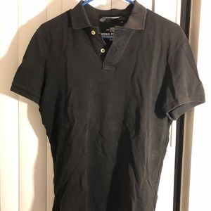 H&M Black Polo Size M Used